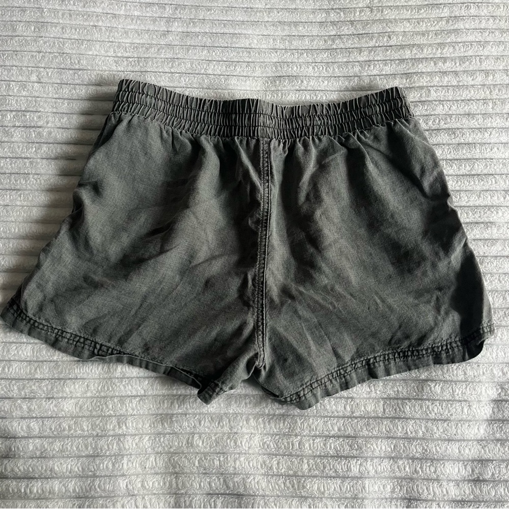 Splendid Grey Drawstring Shorts - Picture 4 of 7